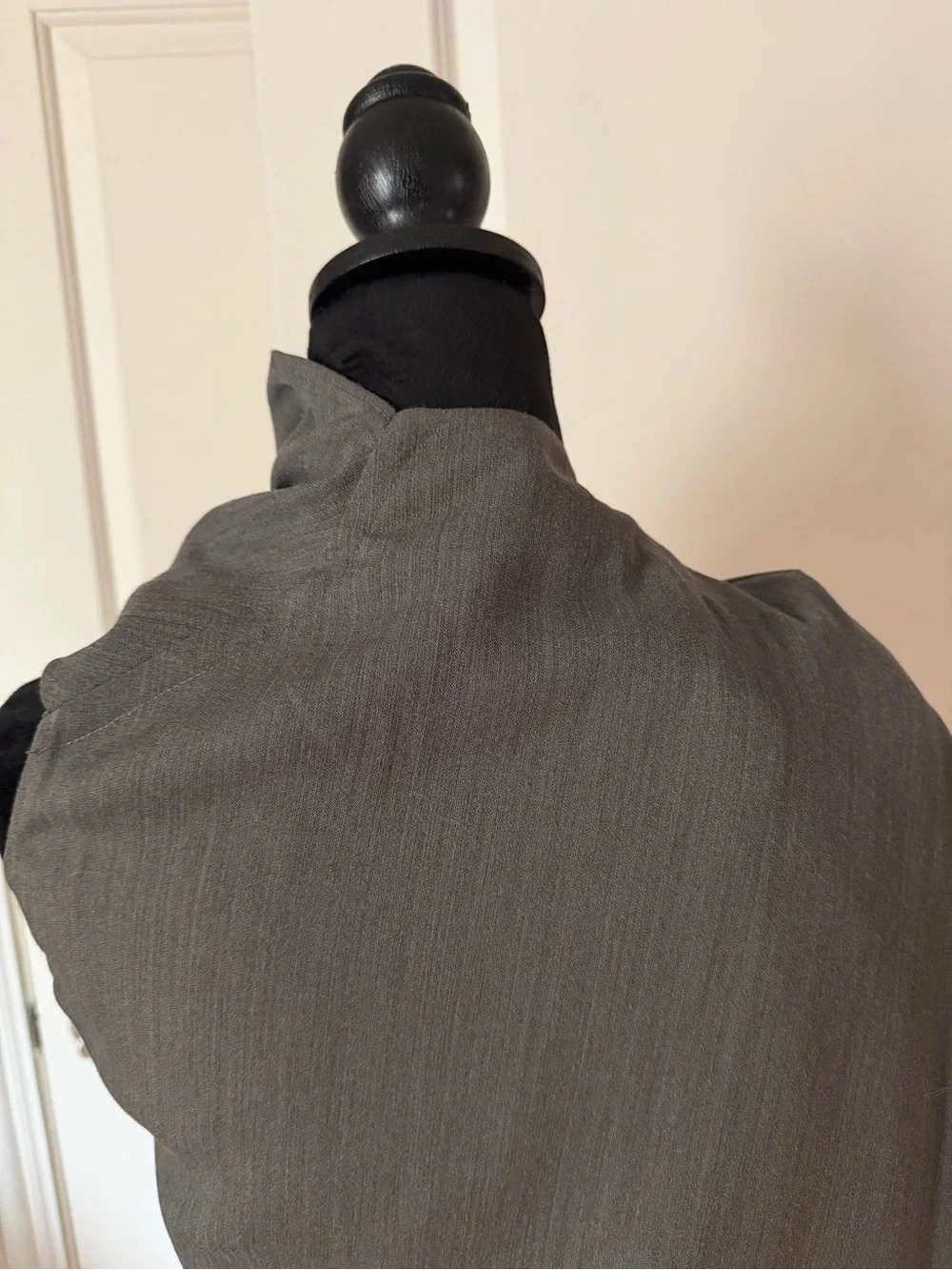 Rick Owens Gray Maxi Dress - Picture 9 of 13